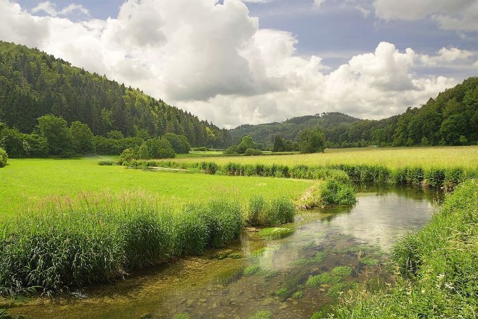 Im Laucherttal bei Gammertingen (Foto: Ustill)