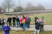 Rudis Begrüßungsrede aus Sicht des Redners