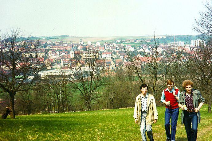 Lomersheim - Panaroama vom Rotenberg aus
