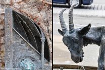 Brunnen-Kunstwerke in Lomersheim