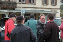 Alter Bekannter: Holger begrüßt erstmal alle aus der OWA-Truppe