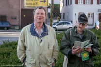 Alle mögen ihn und er freut sich: Jürgen - unser Feldprälat