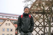 auch Steffen wieder - wie jedes Jahr voll dabei