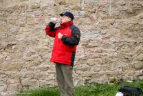 "...heidanei - des Wasser isch fei ganz sche kalt"