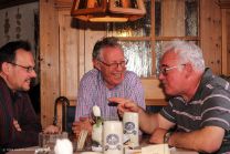 Dietmar - Klaus-Peter und Hubert: Wenn zwei sich unterhalten, freut sich der dritte...