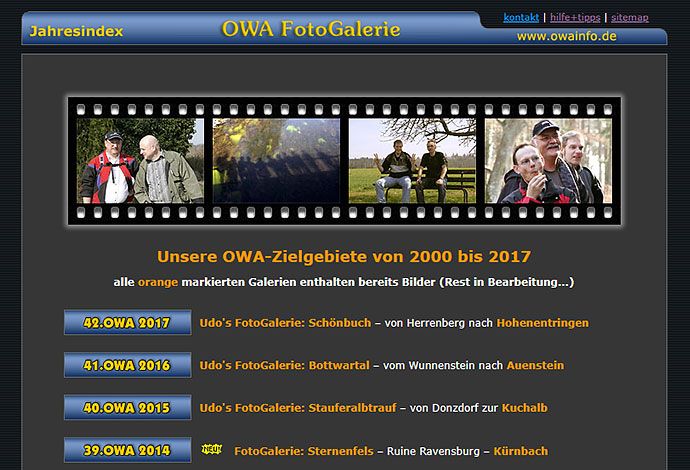zur FotoGalerie - alte Website