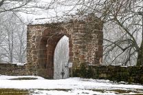 Tor zum Klosterfriedhof