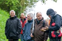 warum Jürgen lacht? ...die Frage kann vermutlich nur Steffen (rechts) beantworten