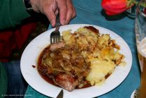 guck des ischer: Der legendäre "Gasthof Rose Roschtbrata"