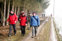 mit winterlichen Straßenverhältnissen muss gerechnet werden