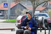 OWA-Jungfuchs Felix muss erstmal ausruhen