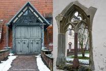 Kloster Kirchberg: gotisch geprägte Architektur in sehr guten Zustand