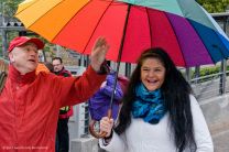 unser OWA-Pabst Edgar - voll im OWA-Fieber...und die liebenswerte Iris lacht sich kaputt