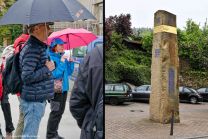 zum Starten bereit: Schirmparade - Autoparade