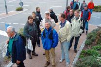 Start zur Wanderung zum Dürrenzimmerer Hörnle