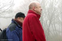 nominiert für zwei Owastls: "Gorillas im Lauchert-Nebel" für Standfestigkeit und Durchhaltevermögen