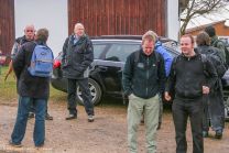 Zwiefalten-Sonderbuch - Treffpunkt der OWA-Teilnehmer am Dreschplatz - OttoXXL und Sohn Jörg sind wieder dabei