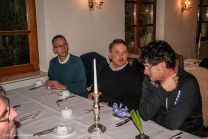 OWA-Ausklang auf Schloss Weitenburg: ungeduldiges Warten auf Süßes...