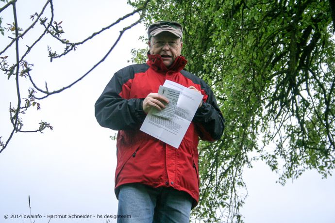 Rudis OWA-Begrüßungsrede 2014