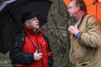 Rudis neugierige Frage: "Sag mol Jürgen - stimmt des? - i han g'hört beim Pabst em Vatikan hen se überall vergoldete Scheißhäuser"