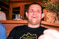 Jörg in guter Tischlaune