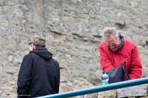 Klaus-Peter im totalen Frustmodus: "Oh je - ich glaub ich hab mein Vesper unterwegs verloren..."