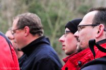 Rudis aufmerksame Zuhörer