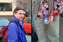 ...und Steffen ist total begeistert: "Das passt perfekt rein" - dazu kann Hartmut nur müde lächeln