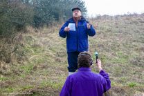 Rudis Rede neigt sich ihrem ersehnten Ende entgegen...