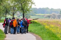 Edgar entscheidet spontan und zielsicher: "In die Richtung müsse mir ganga..."