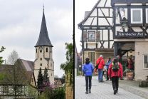 Der Kürnbacher Hof - unser Tagesziel zum Mittagessen