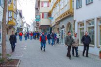 Erkundungsgang in Brackenheim - Orientierung ist alles: und sie irrten ziellos umher..