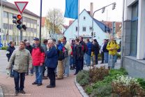 wir starten und verlassen Brackenheim