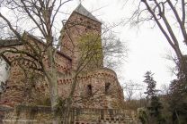 Hoch über dem Neckar: Schloss Zwingenberg