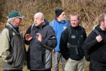 Edgar zu Hans: "Auf keinen Fall Kontakt zu den grünen Männchen aufnehmen...sofortige Flucht Richtung Zwiefalten"