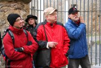 Reinhold: "wann hört denn dr' Rudi endlich auf mit labera - i han scho wieder Hunger!