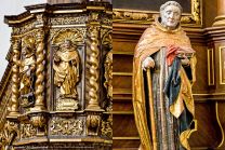 Die Klosterkirche birgt unzählige kostbare Kunstschätze