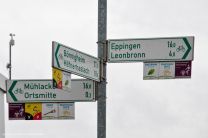 Wohin sollen wir jetzt gehen? - in Richtung Eppingen!