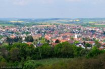 zum Abschluss nochmal ein wunderbarer Ausblick auf Kürnbach