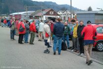 Sammeln fürs Gruppenfoto