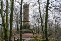 Der Aussichtsturm auf dem Katzenbuckel