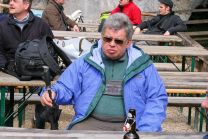 Ulli: "Irgendwie schmeckt mir des Bierle heut net so wie sonscht..."