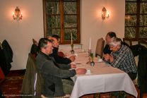 OWA-Ausklang auf Schloss Weitenburg: sichtbar müde und abgeturnt