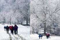 Passend zum OWA-Start in Bad Imnau zeigt sich das Wetter wieder mal von seiner besten (Winter)Seite