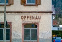 Unser Treffpunkt: Der alte Bahnhof in Oppenau
