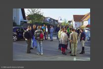 Treffen in Ergenzingen kurz vor OWA-Start