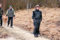 Stets locker beim Wandern - Udo in Black