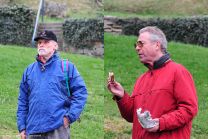 zwei altgediente OWA-Urgesteine: Reinhold und Klaus-Peter