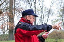Rudis ausufernde Begrüßungrede nimmt mitunter schulmeisterliche Formen an...