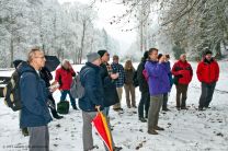 Rudis ausschweifende Begrüßungsrede beschert uns diesmal eiskalte Füße
